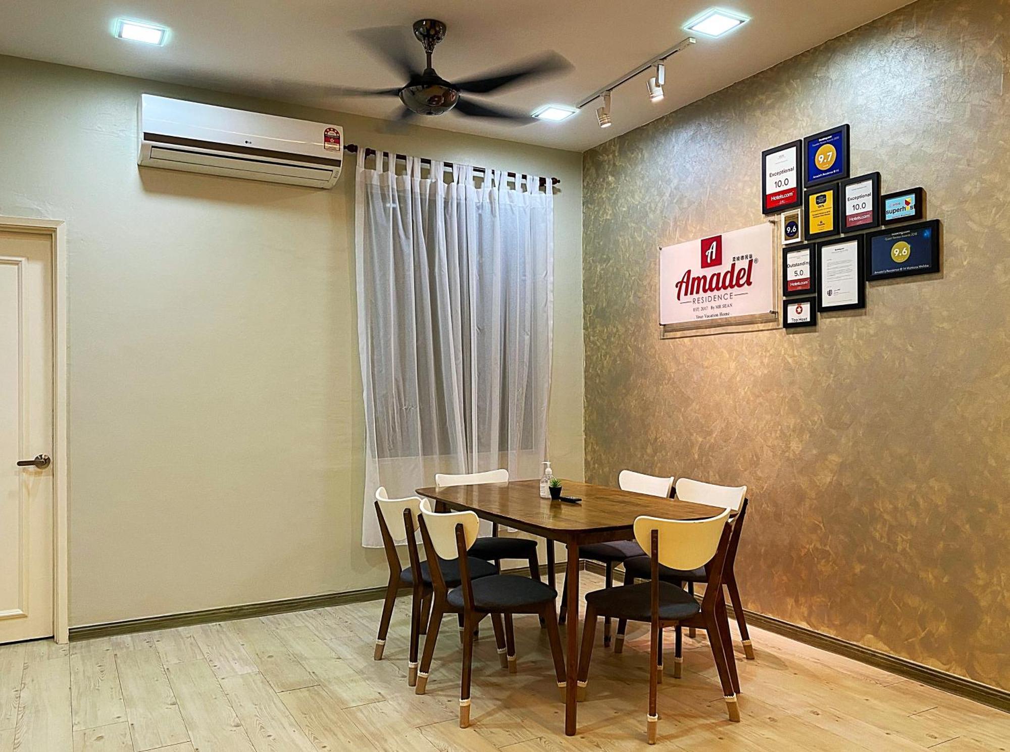 Amadel Residence 爱媄德民宿 1314 Malacca Екстериор снимка